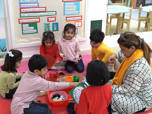 Engaging Learning Environment