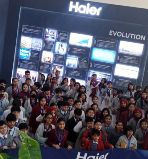 Exploring Innovation: The City School Students Visit Haier Factory