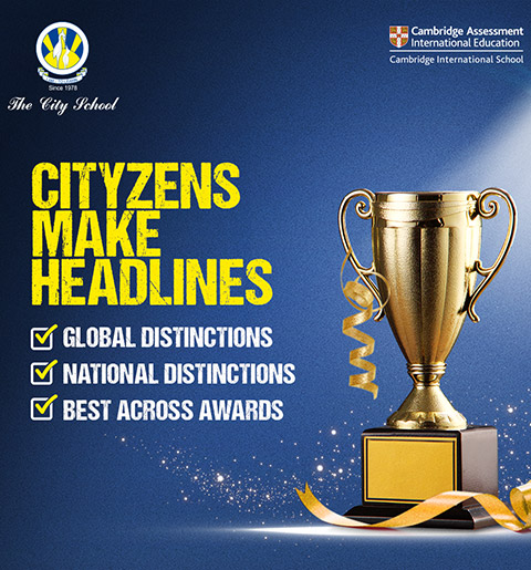 The City School receives the highest accolades in the CAIE Examinations