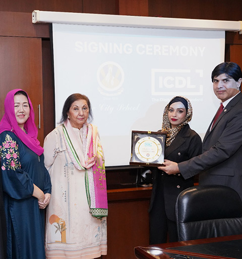 The City School Signs Memorandum of Understanding (MoU) with ICDL Asia to Champion Digital Literacy and Global Competence