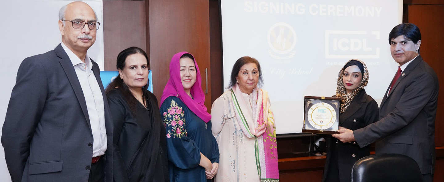 The City School Signs Memorandum of Understanding (MoU) with ICDL Asia to Champion Digital Literacy and Global Competence