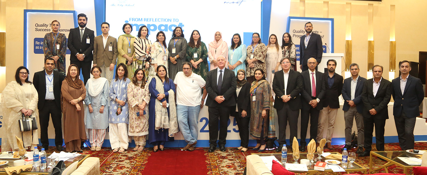 The City School’s School Improvement and Quality Assurance Moot 2025: From Reflection to Impact – A Resounding Success!